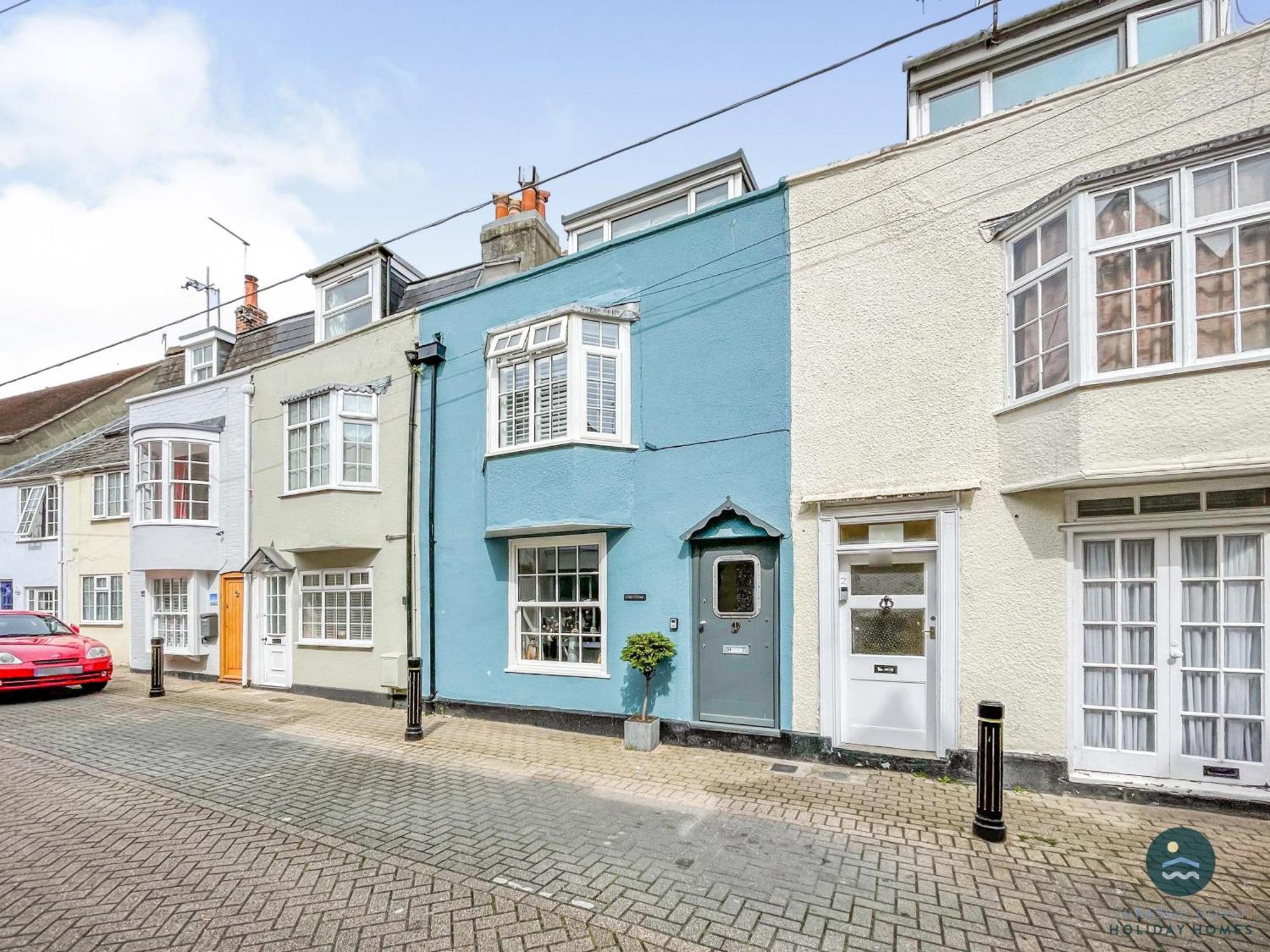 Cobb Cottage - Harbourside Permit Parking Weymouth Esterno foto
